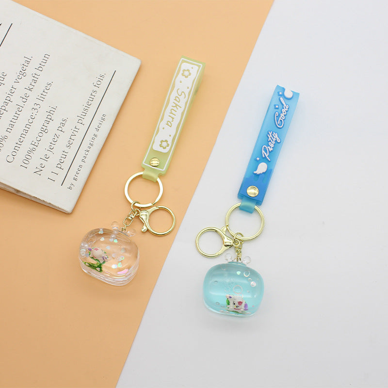 Unisex Sleutelhanger Met Gedetailleerd Watermotief 4