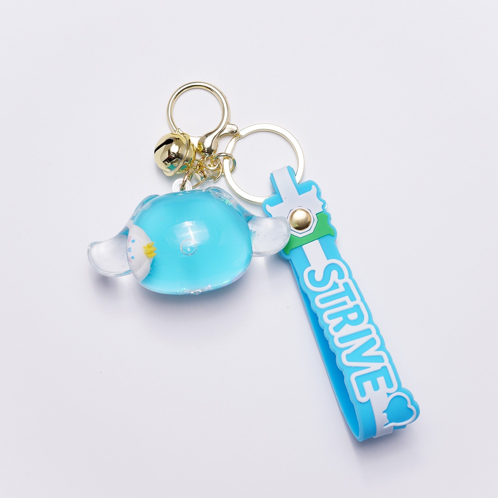 Unisex Sleutelhanger Met Glinsterend Design 2