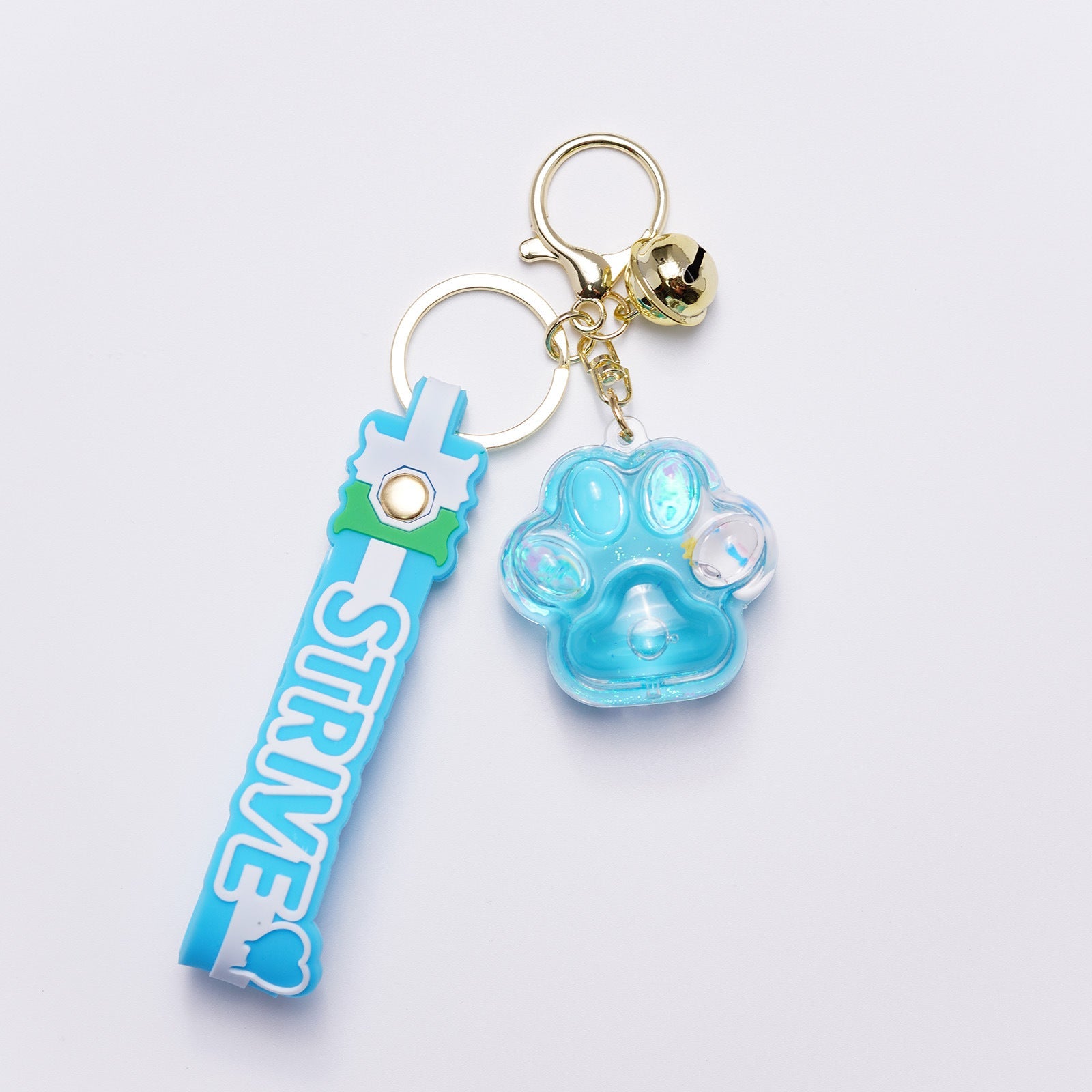 Unisex Sleutelhanger Met Glinsterend Design 3