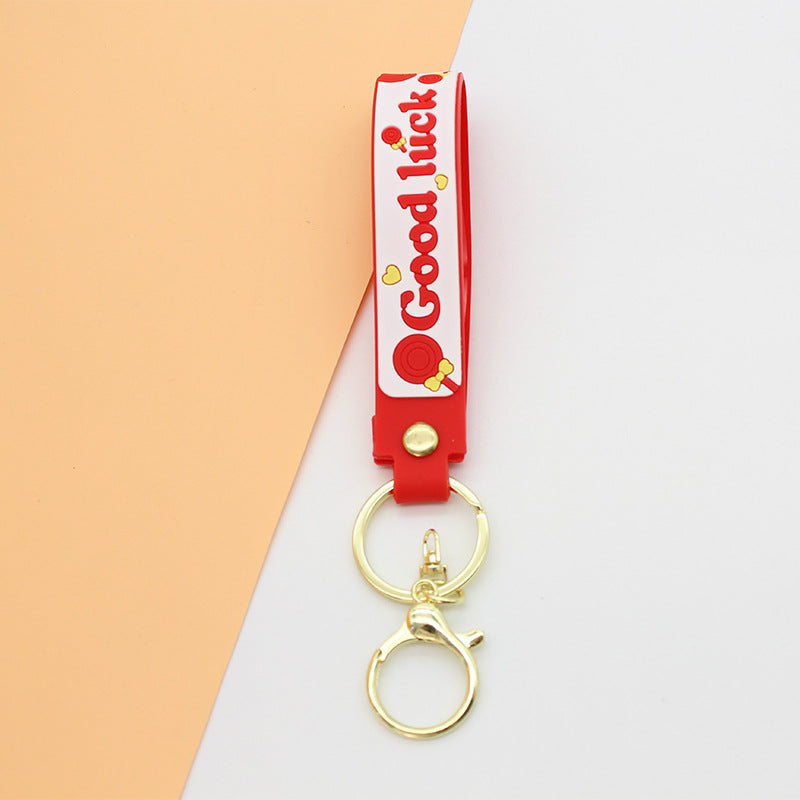 Unisex Sleutelhanger Met Inspirerende Tekst 12