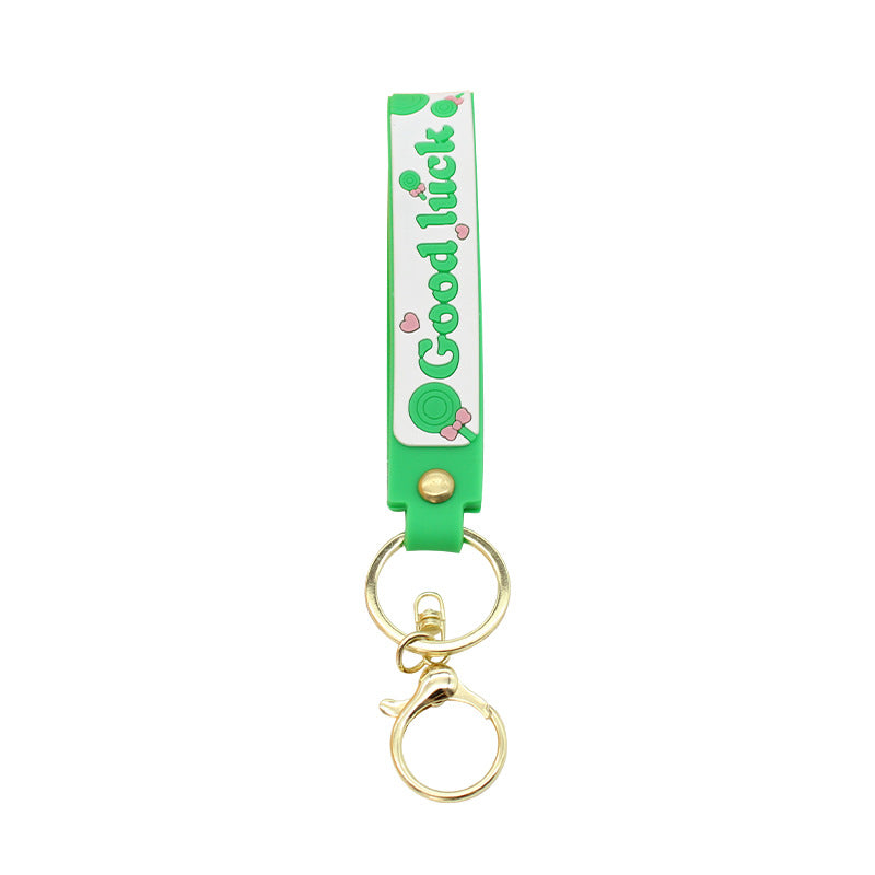 Unisex Sleutelhanger Met Inspirerende Tekst 5