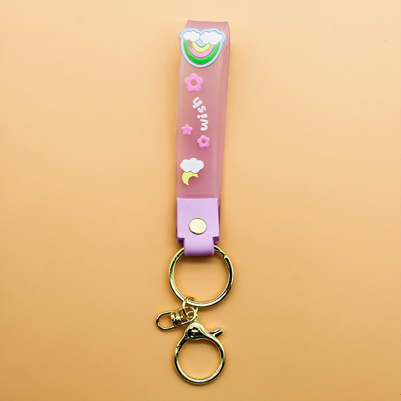 Unisex Sleutelhanger Met Karabijnhaak Modern Design 10