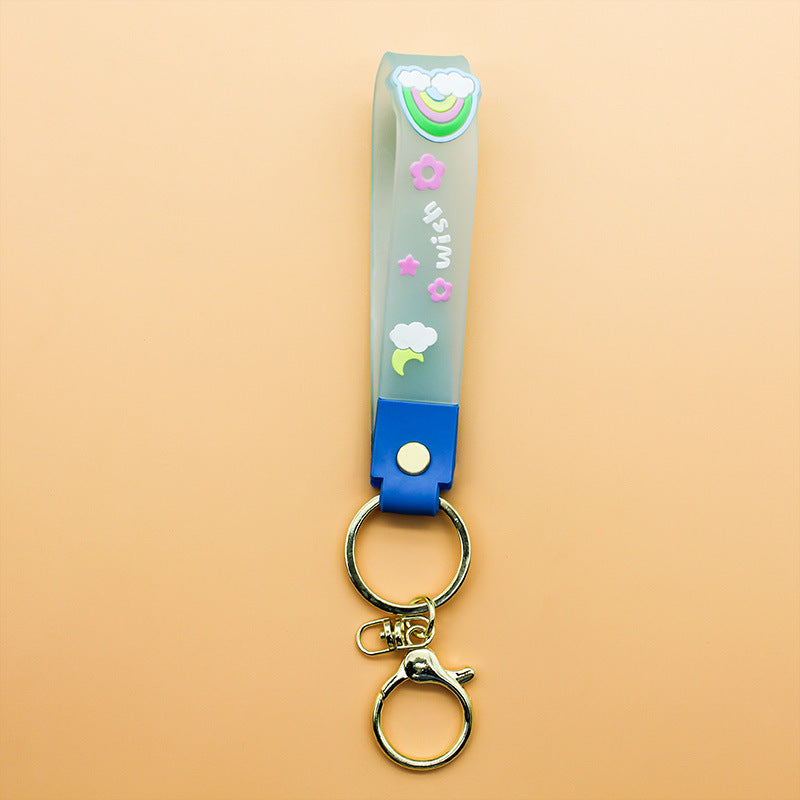 Unisex Sleutelhanger Met Karabijnhaak Modern Design 6