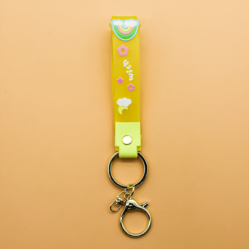 Unisex Sleutelhanger Met Karabijnhaak Modern Design 8