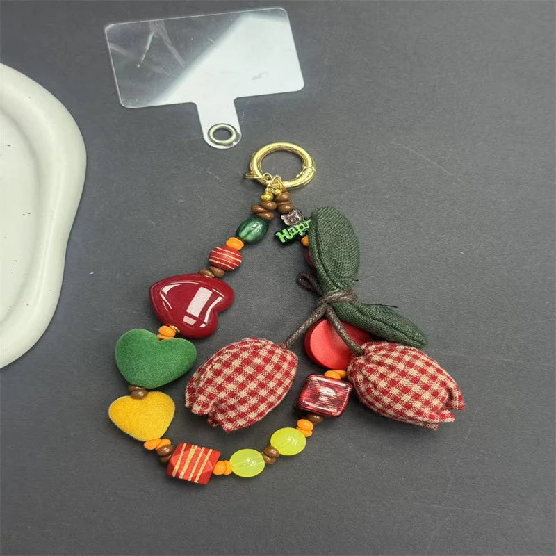 Unisex Sleutelhanger Met Speelse Bedeltjes 1