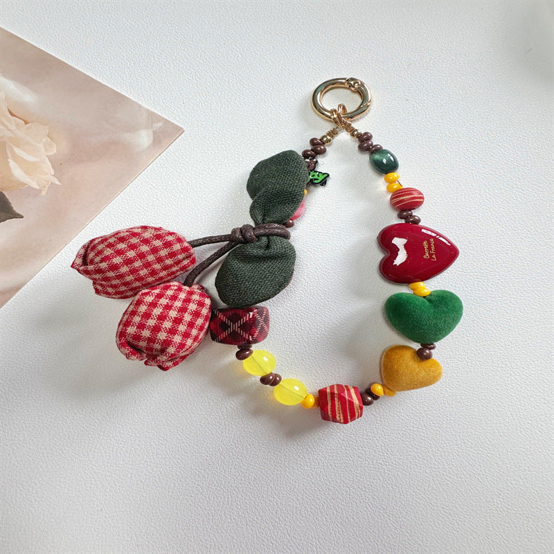 Unisex Sleutelhanger Met Speelse Bedeltjes 3