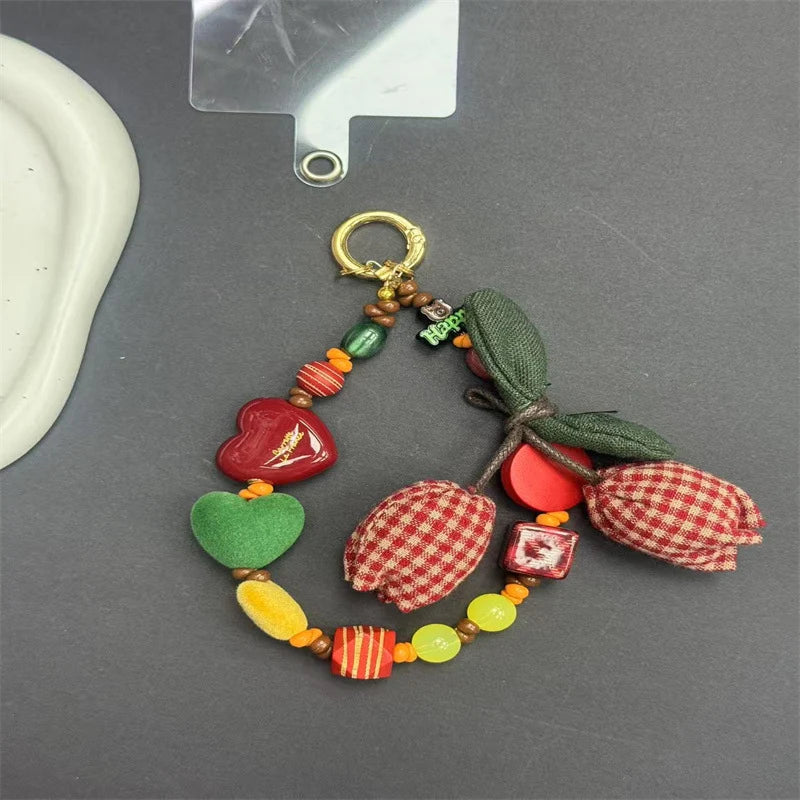 Unisex Sleutelhanger Met Speelse Bedeltjes 4