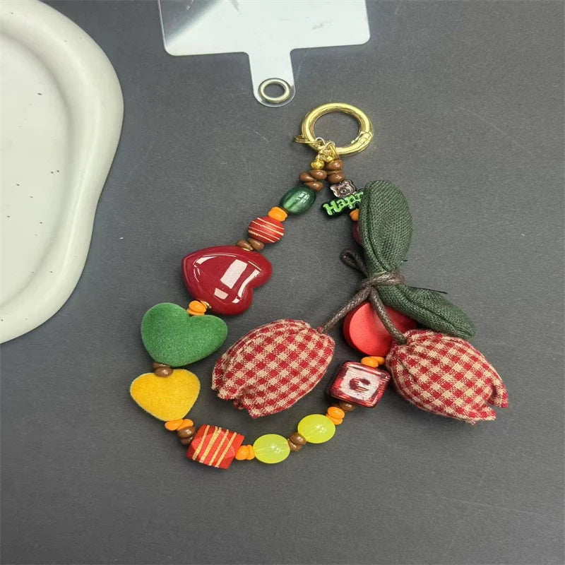 Unisex Sleutelhanger Met Speelse Bedeltjes 5