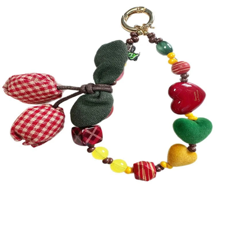 Unisex Sleutelhanger Met Speelse Bedeltjes 7
