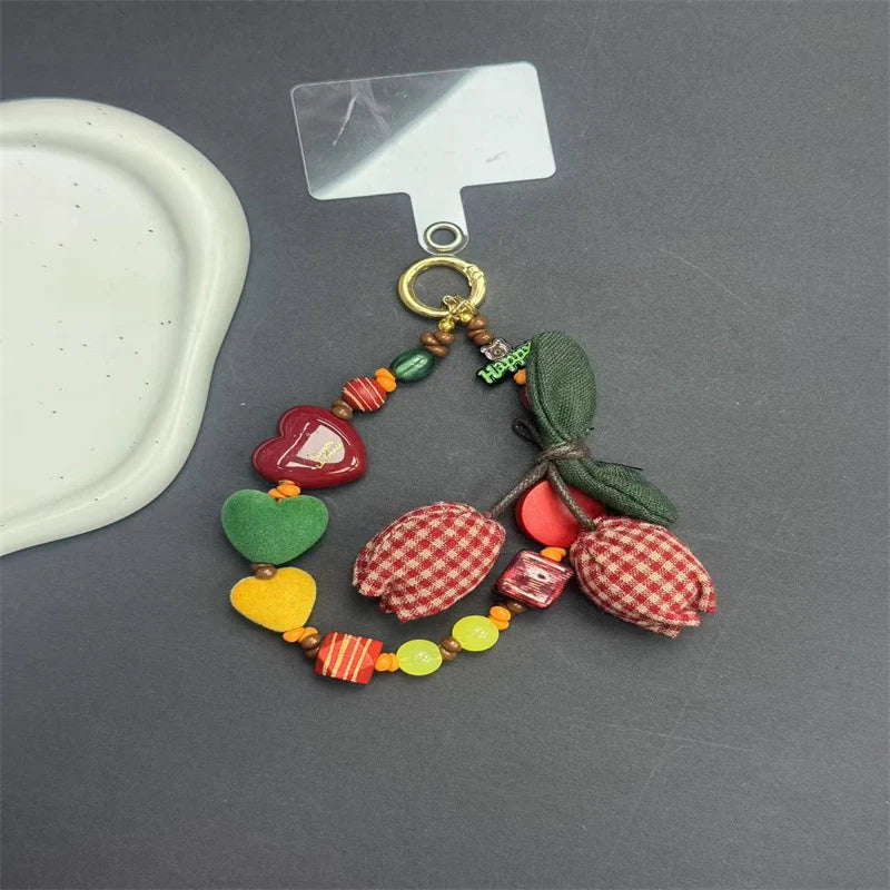 Unisex Sleutelhanger Met Speelse Bedeltjes 8