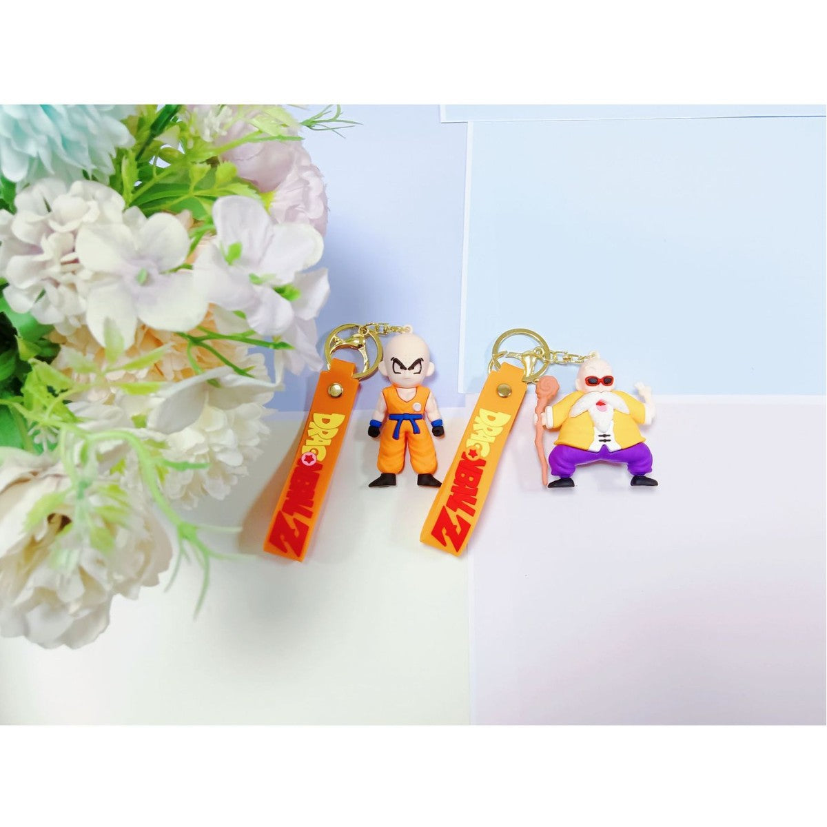 Unisex Sleutelhanger Met Uniek Figuurdesign 2