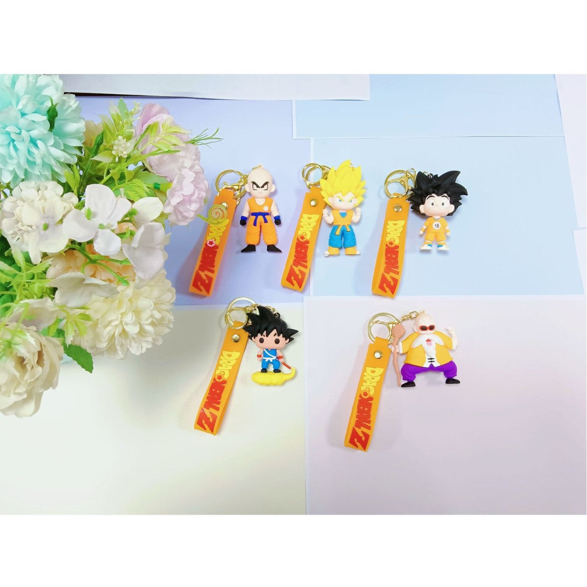 Unisex Sleutelhanger Met Uniek Figuurdesign 4