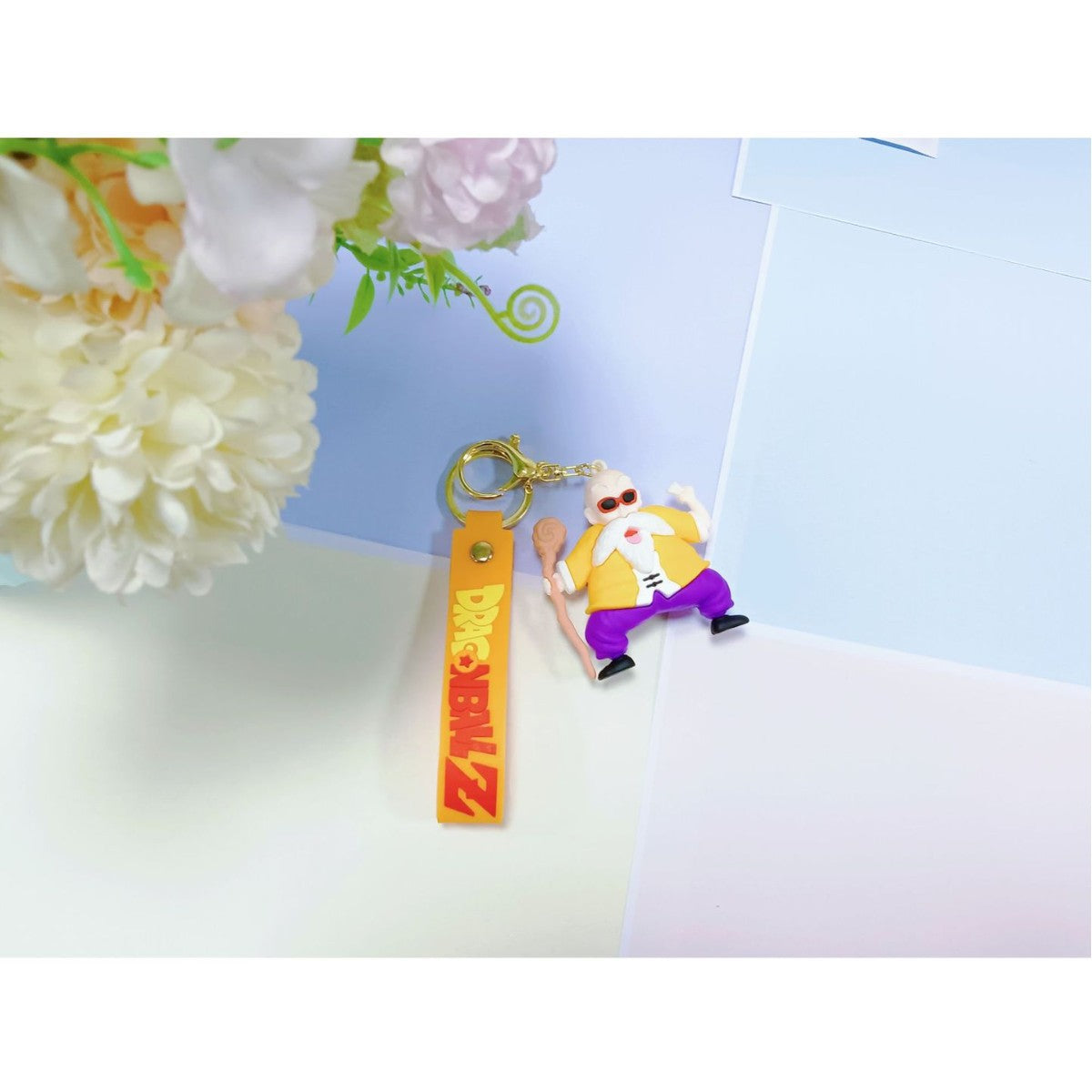 Unisex Sleutelhanger Met Uniek Figuurdesign 7