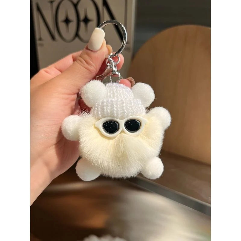 Unisex Sleutelhanger Pluche Cactus Speels Design 16