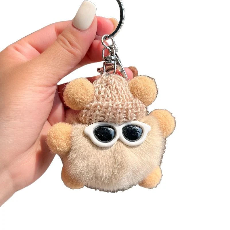Unisex Sleutelhanger Pluche Cactus Speels Design 5