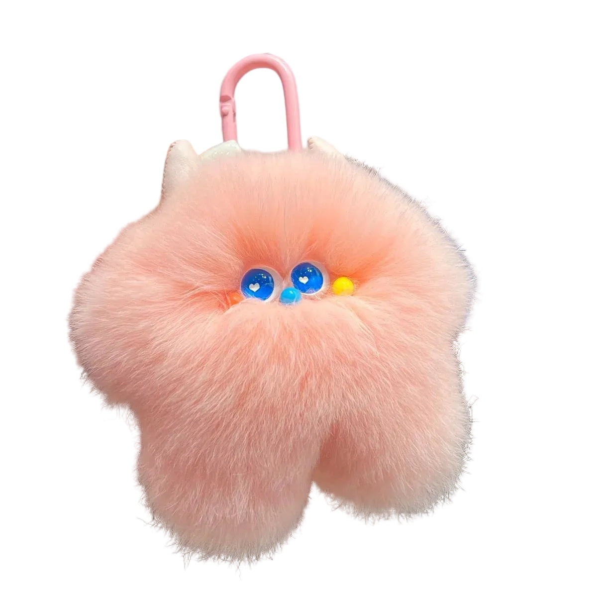 Unisex Sleutelhanger Pluche Met Klimmotief 0