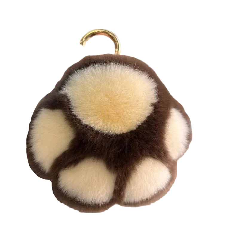 Unisex Sleutelhanger Pluche Poot Design 0