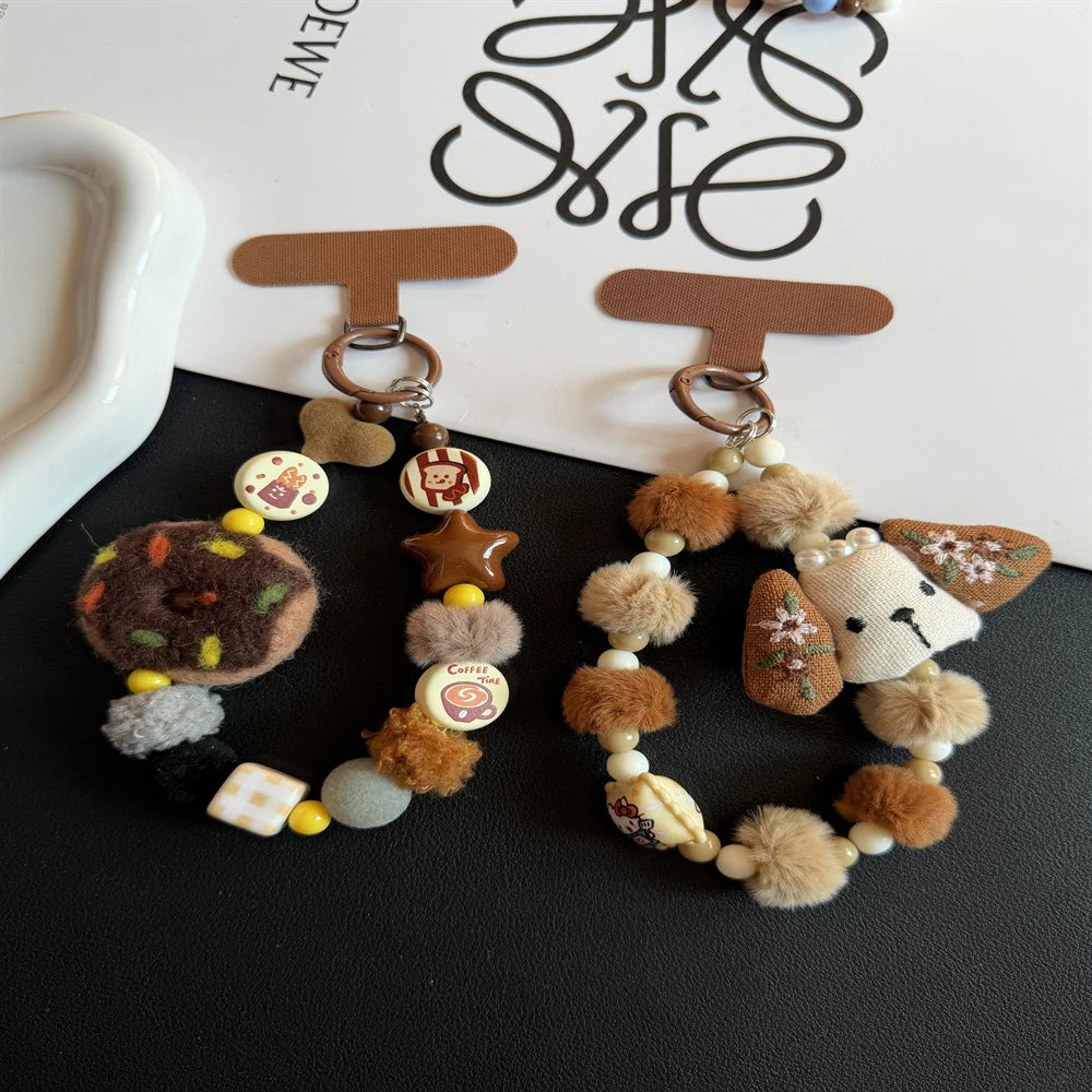 Unisex Sleutelhanger met Speels Voedselthema 1