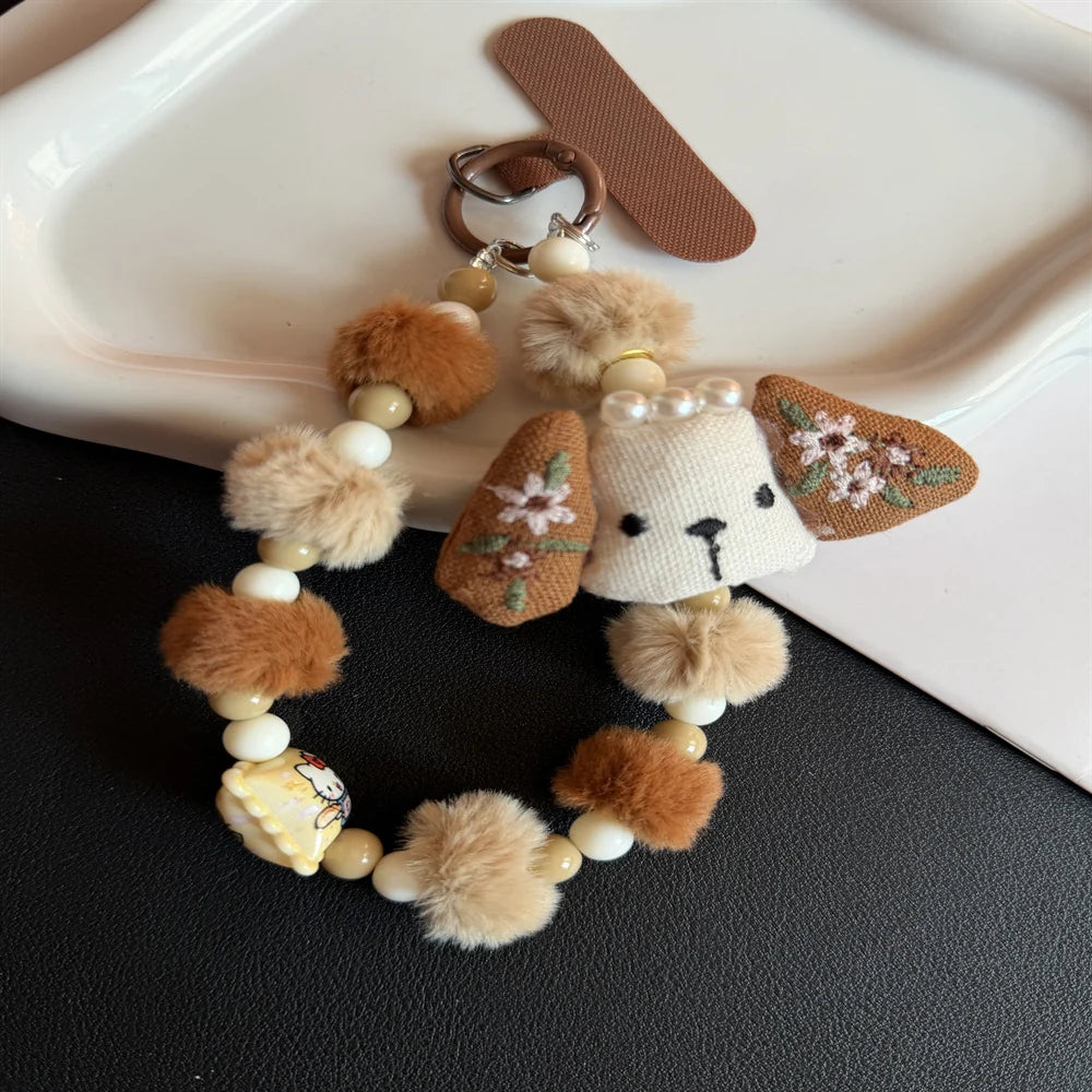 Unisex Sleutelhanger met Speels Voedselthema 3