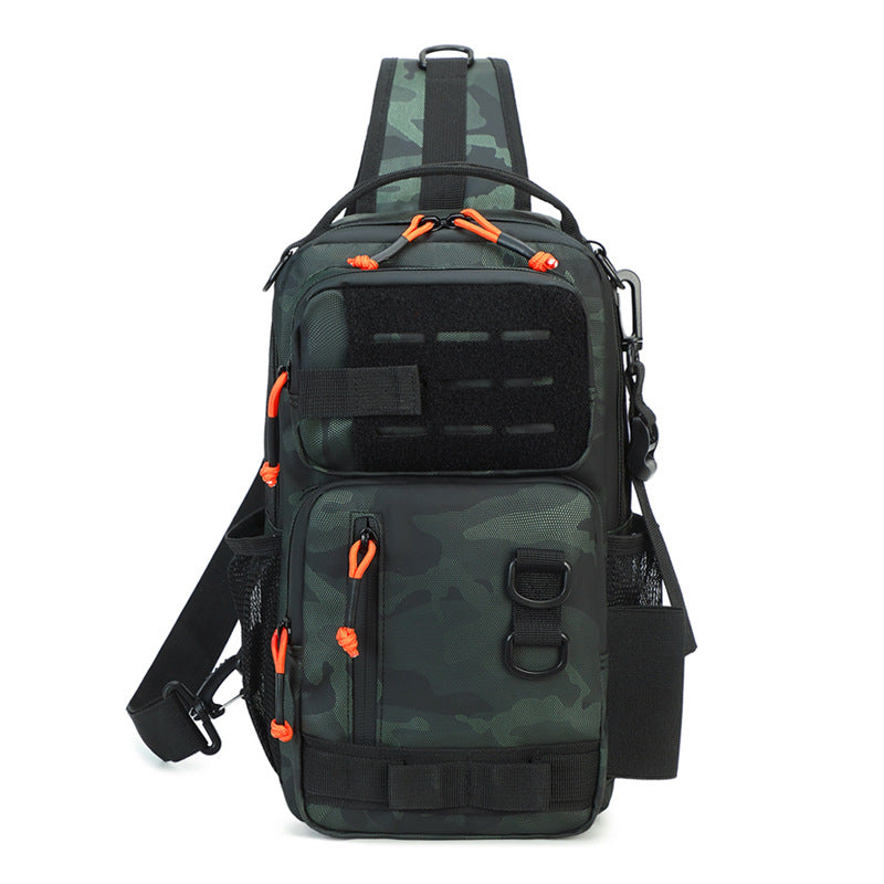 Unisex Sling Bag Met Meerdere Compartimenten Functioneel Ontwerp 0