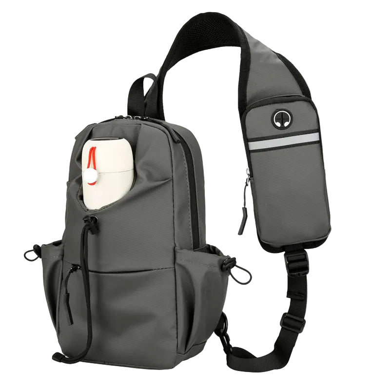 Unisex Sling Rugzak Compact Functioneel Ontwerp 0