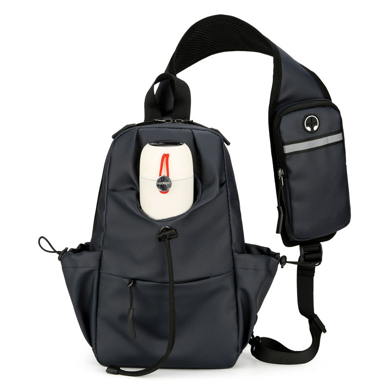 Unisex Sling Rugzak Compact Functioneel Ontwerp 1