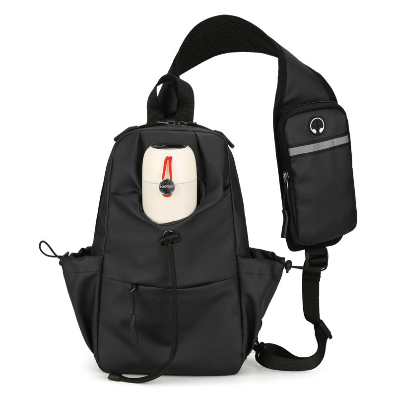 Unisex Sling Rugzak Compact Functioneel Ontwerp 3