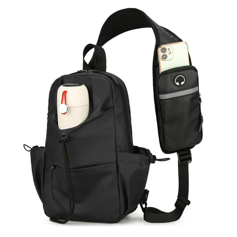 Unisex Sling Rugzak Compact Functioneel Ontwerp 4