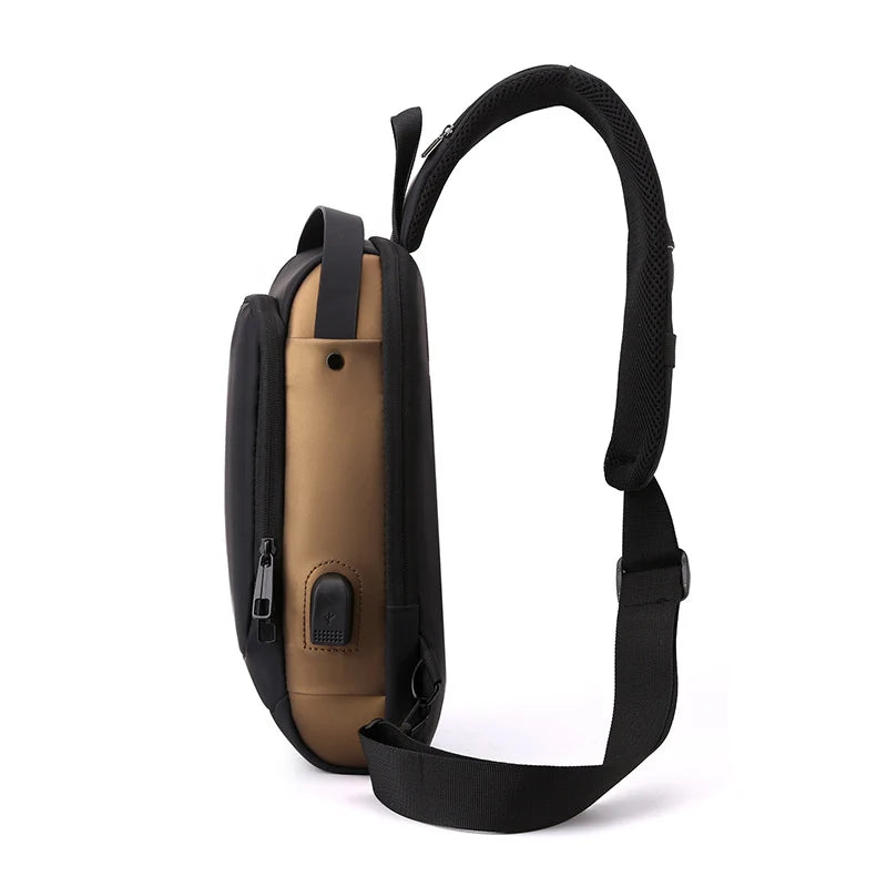 Unisex Sling Rugzak Functioneel Design 3