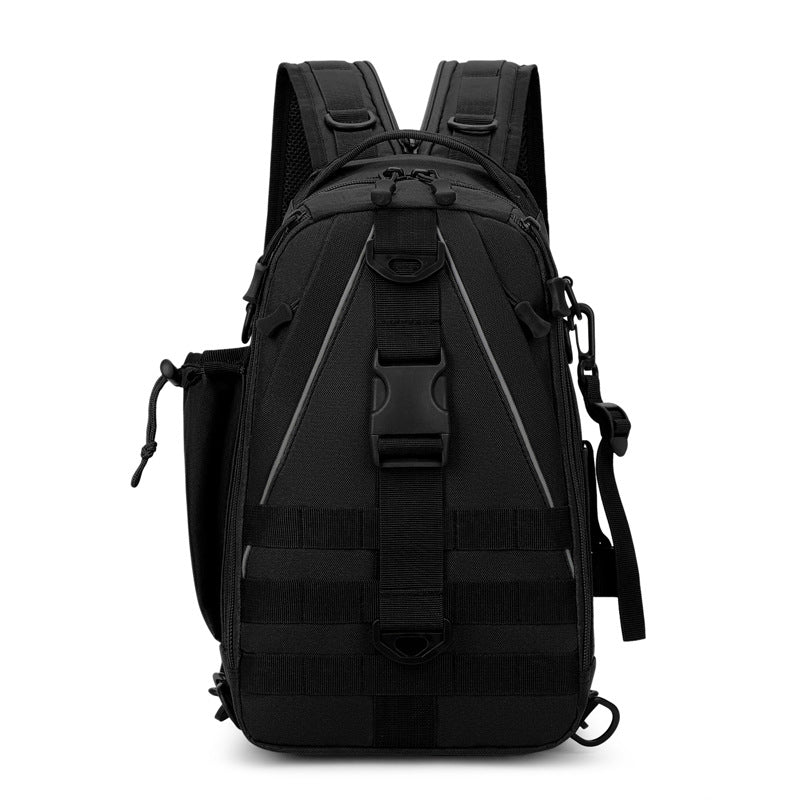 Unisex Sling Rugzak Met Meerdere Compartimenten Functioneel Design 2