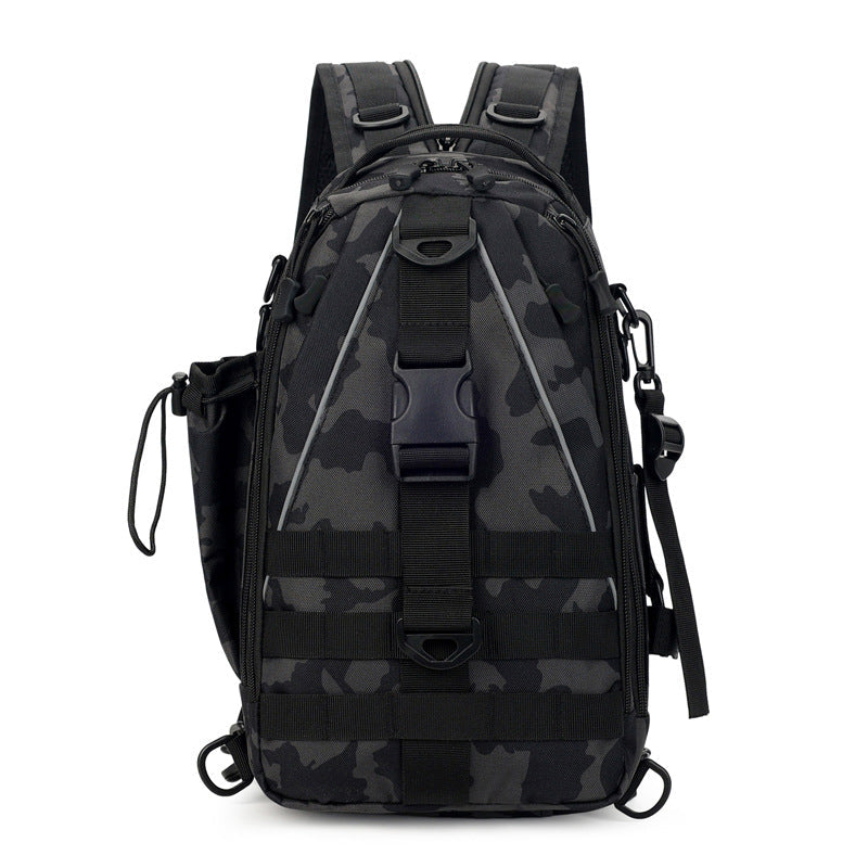 Unisex Sling Rugzak Met Meerdere Compartimenten Functioneel Design 7