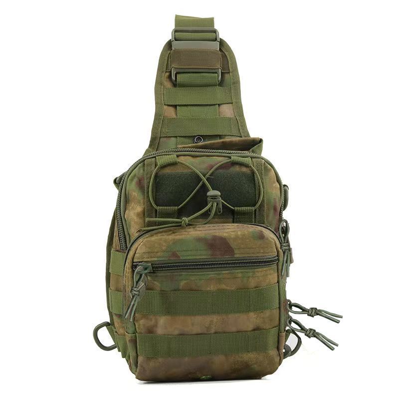 Unisex Sling Rugzak Met Multifunctioneel Compartimentontwerp 12