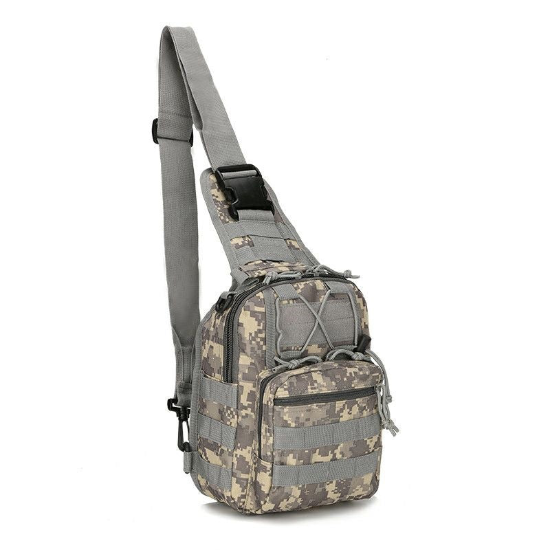 Unisex Sling Rugzak Met Multifunctioneel Compartimentontwerp 16
