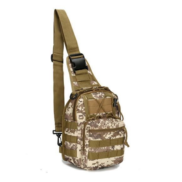 Unisex Sling Rugzak Met Multifunctioneel Compartimentontwerp 5