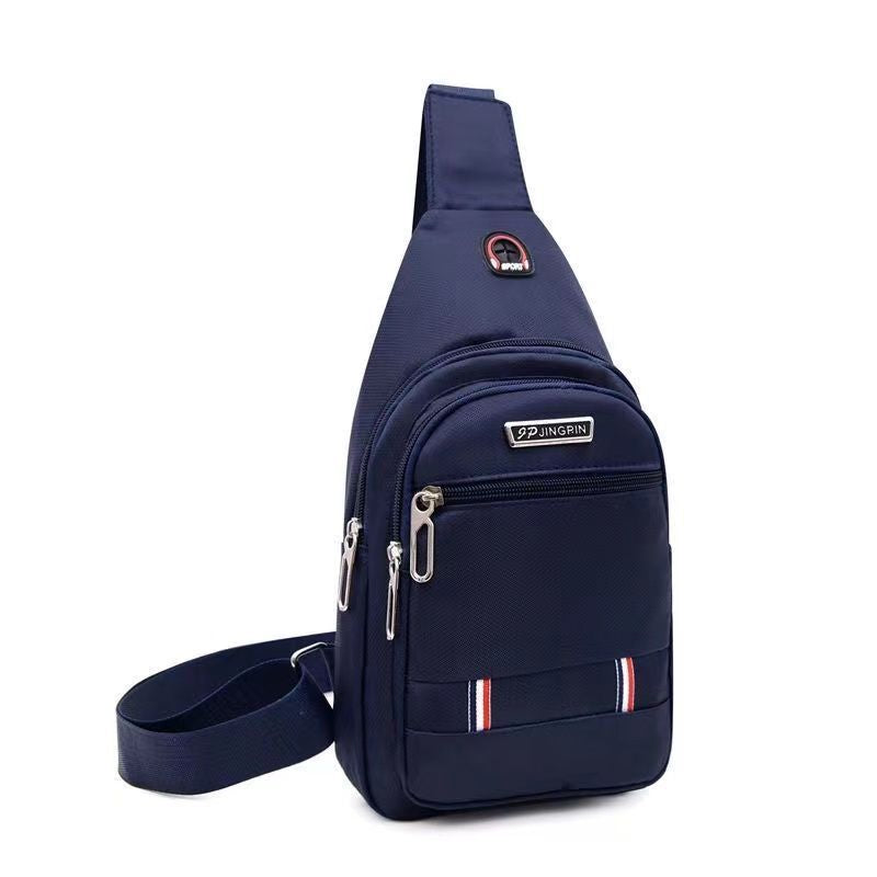 Unisex Sling Rugzak Met Veelzijdige Compartimenten 0