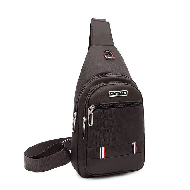 Unisex Sling Rugzak Met Veelzijdige Compartimenten 5