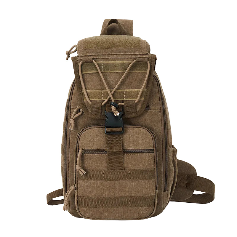 Unisex Sling Rugzak Tactisch Design 0