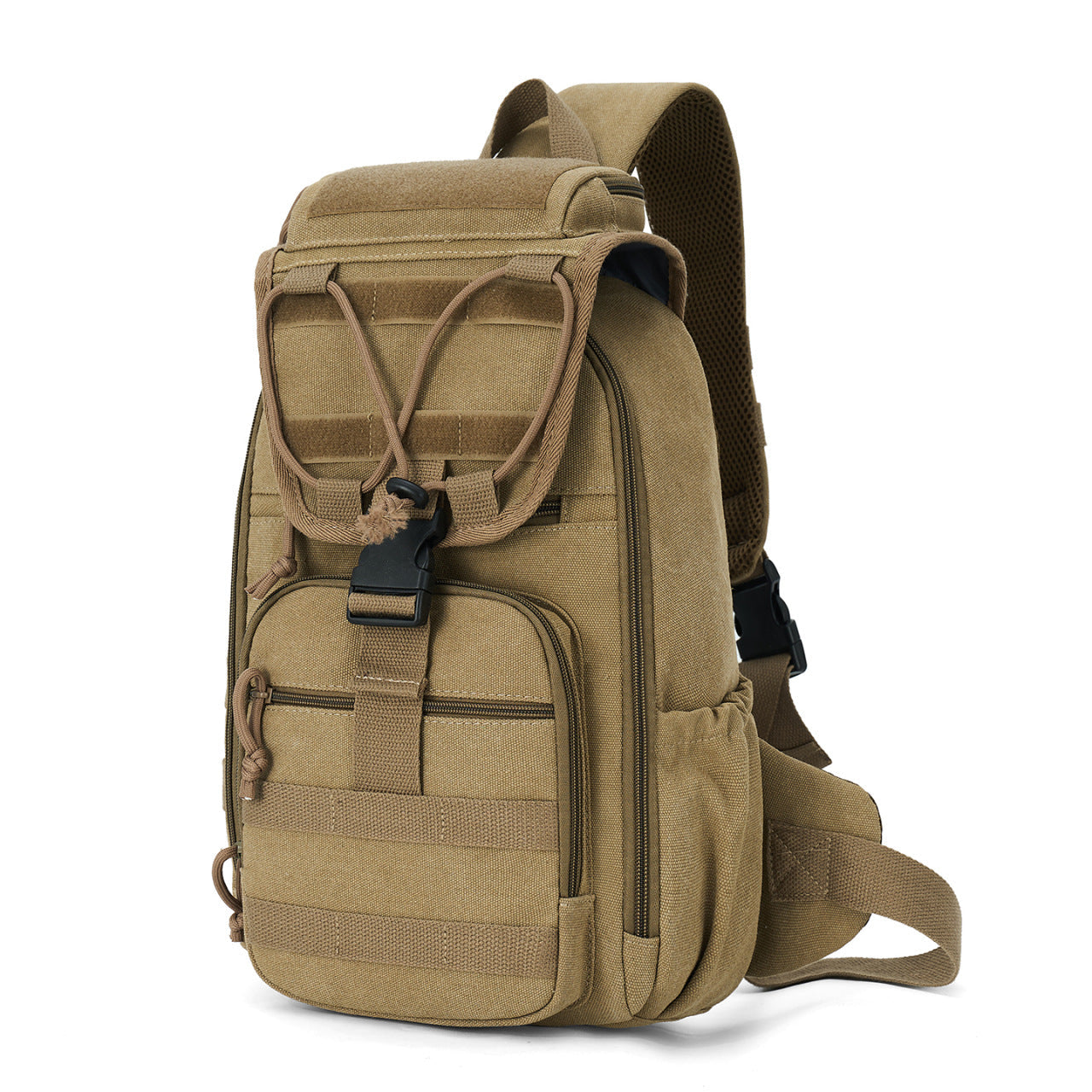 Unisex Sling Rugzak Tactisch Design 1