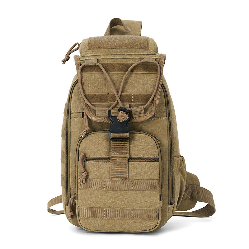 Unisex Sling Rugzak Tactisch Design 6
