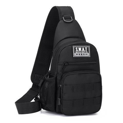 Unisex Sling Schoudertas Compact Functioneel Design 0