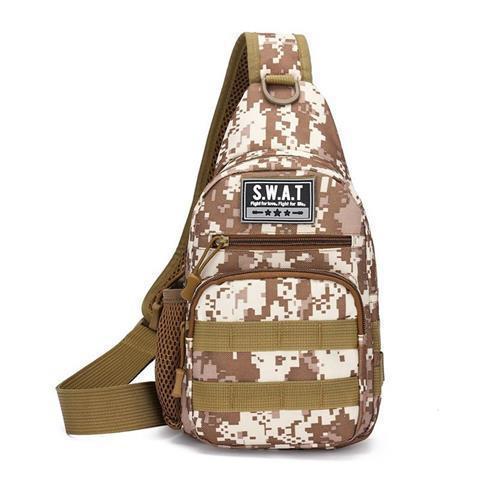 Unisex Sling Schoudertas Compact Functioneel Design 3