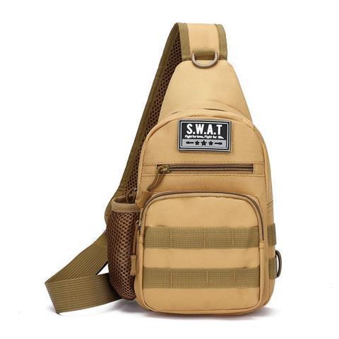 Unisex Sling Schoudertas Compact Functioneel Design 4