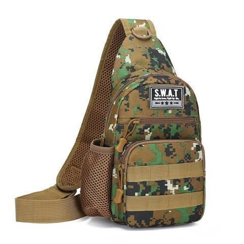 Unisex Sling Schoudertas Compact Functioneel Design 6