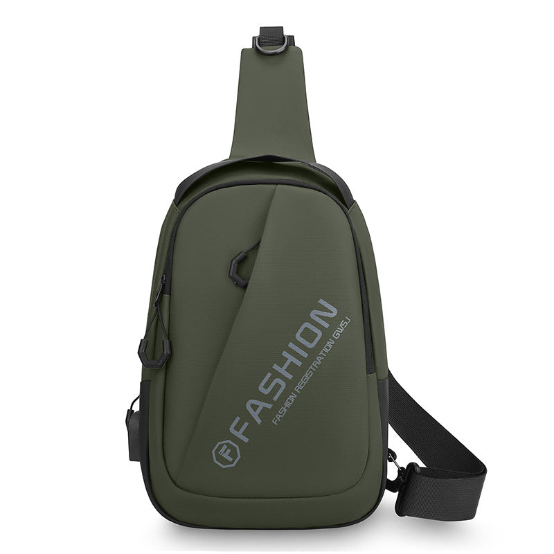 Unisex Slingbag Functioneel Design 5