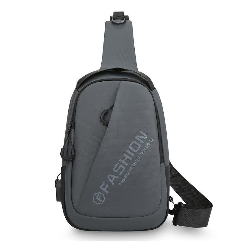 Unisex Slingbag Functioneel Design 6