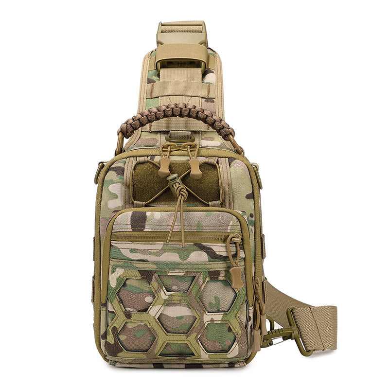 Unisex Slingbag Multifunctioneel Met Verstelbare Riem 3