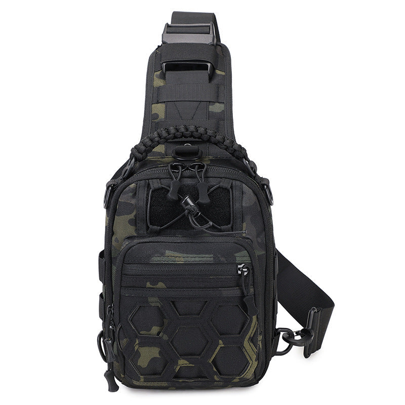 Unisex Slingbag Multifunctioneel Met Verstelbare Riem 5