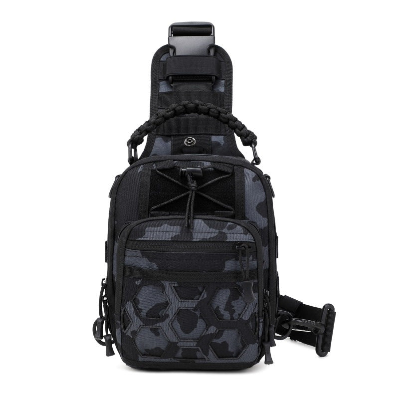 Unisex Slingbag Multifunctioneel Met Verstelbare Riem 7