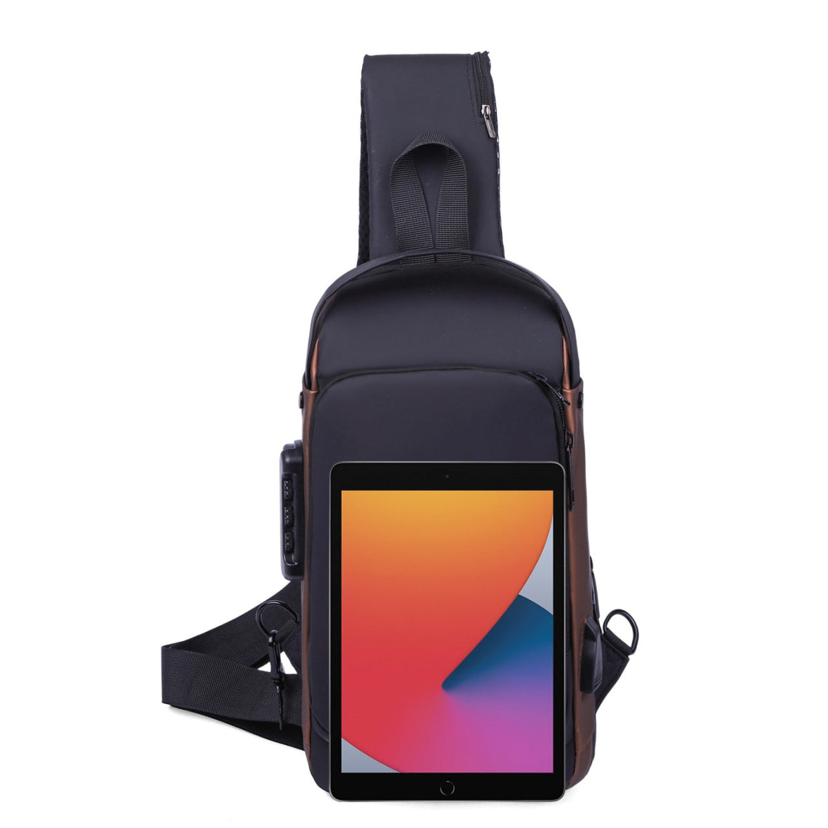 Unisex Slingbag Multifunctioneel Modern Design 2