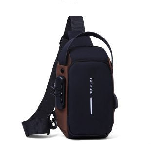 Unisex Slingbag Multifunctioneel Modern Design 7